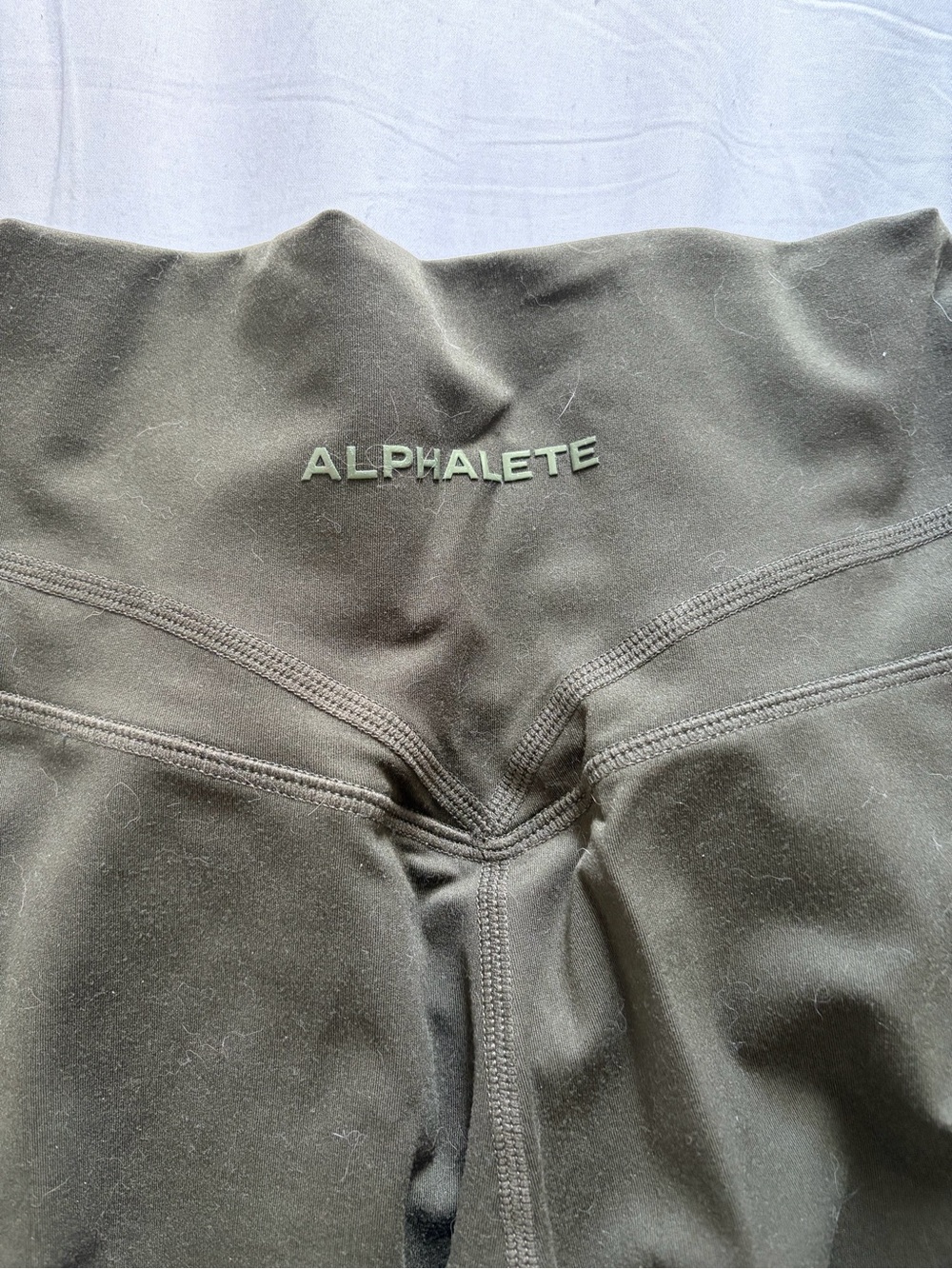 Alphalete High Rise Legging - Picture 3 of 3